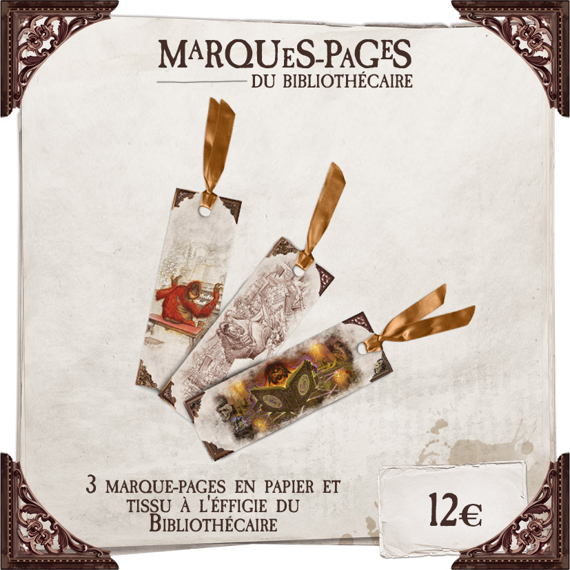 Lot de Marque-pages