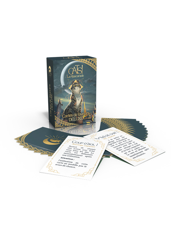 Cats! the Conspurracy - Deluxe Favor Cards Deck