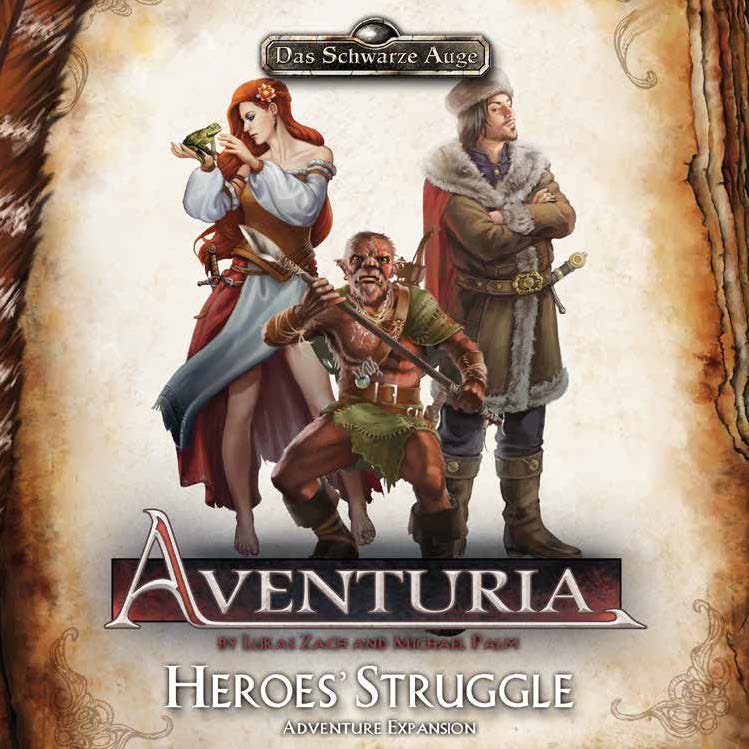 Aventuria - Heroes' Struggle