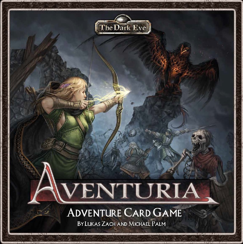Aventuria Adventure Card Game - Base Set 2nd Printing