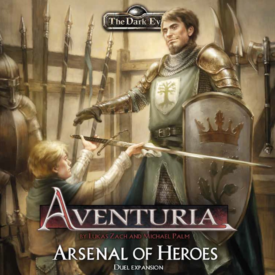 Aventuria - Arsenal of Heroes Duel Expansion