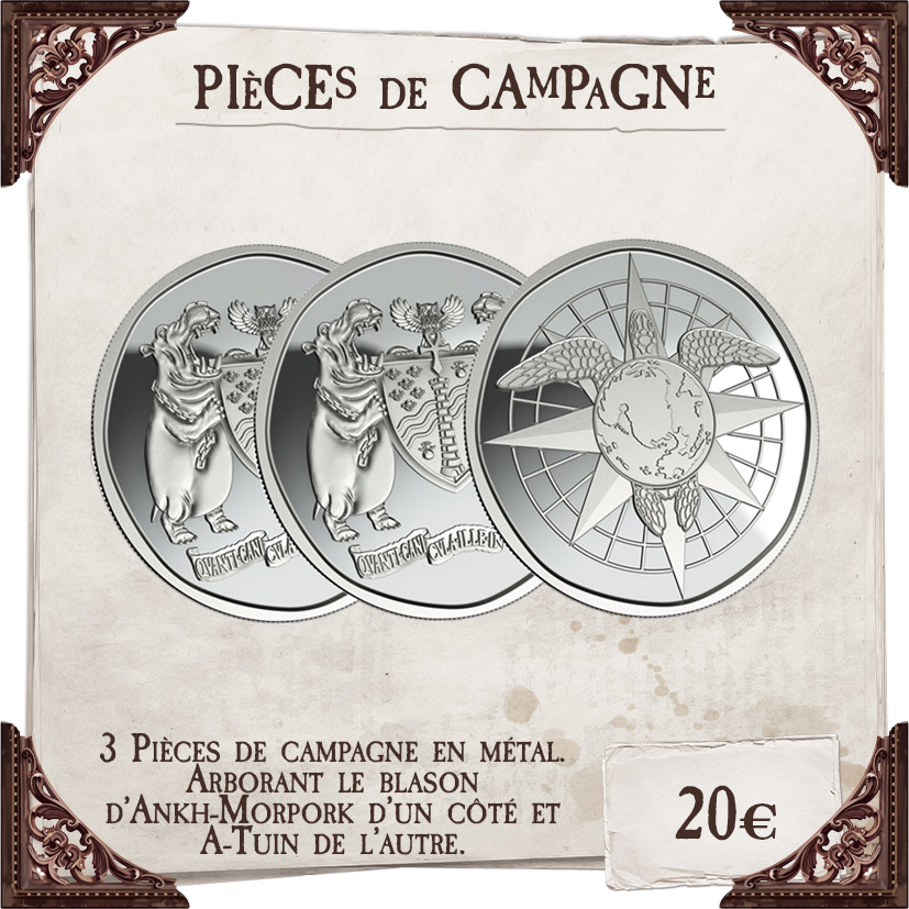 Pièces de Campagne