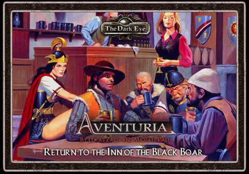 Aventuria - Return to the Inn of the Black Boar