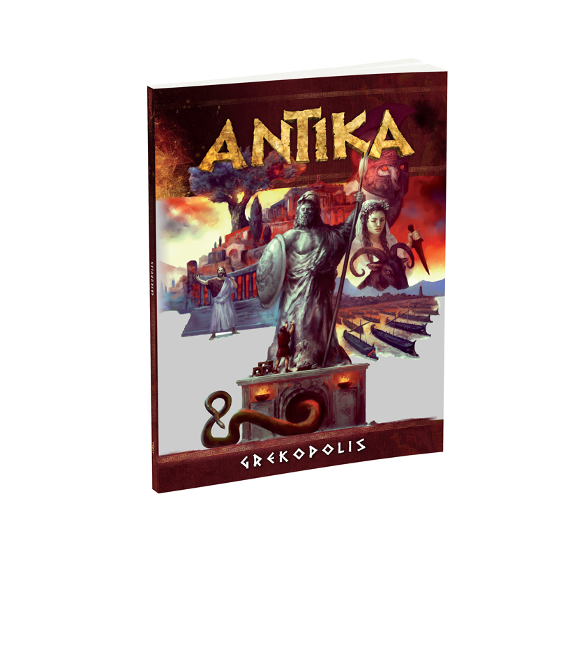GREKOPOLIS (STANDARD) - Supplément Antika