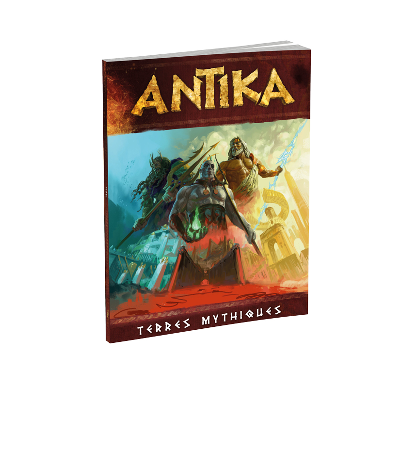 Terres Mythiques (STANDARD) - Supplément ANTIKA