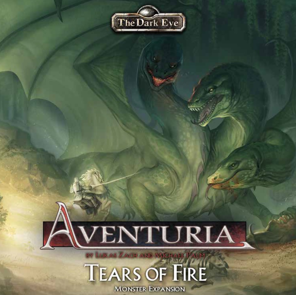 Aventuria - Tears of Fire