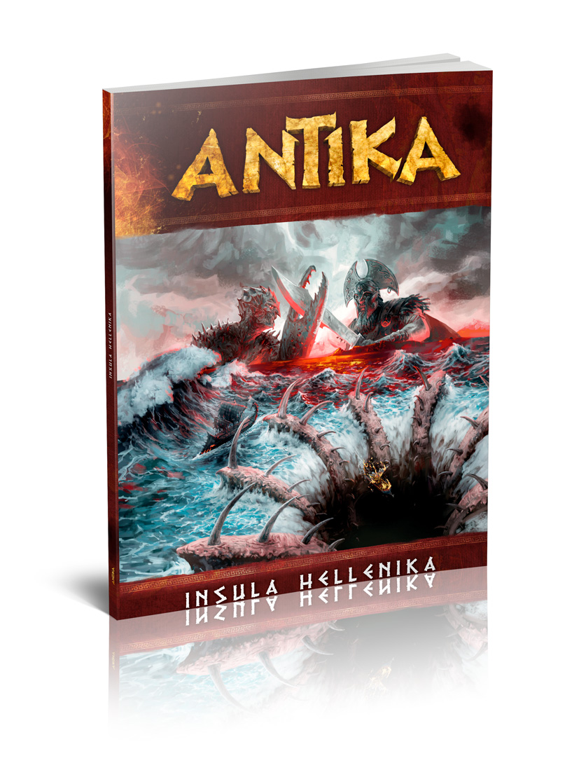 Insula Hellenika (STANDARD) - Supplément ANTIKA