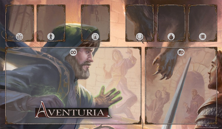 Aventuria - Blessed One Play Mat