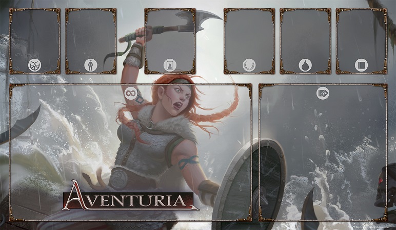 Aventuria - Thorwalian Warrior Play Mat
