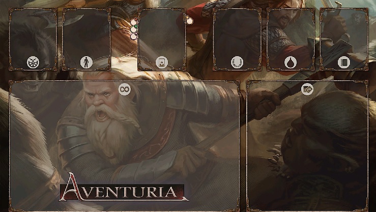 Aventuria - Dwarven Blacksmith Play Mat