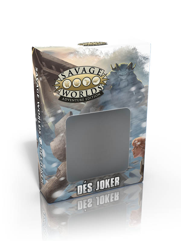 SWADE - Set de dés Joker