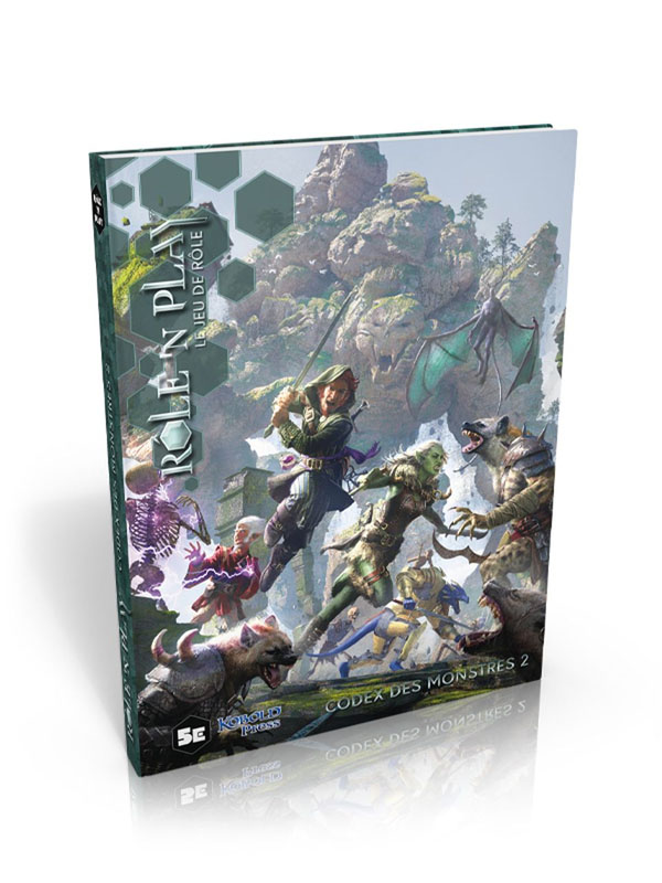 Codex des monstres 2 - 5E