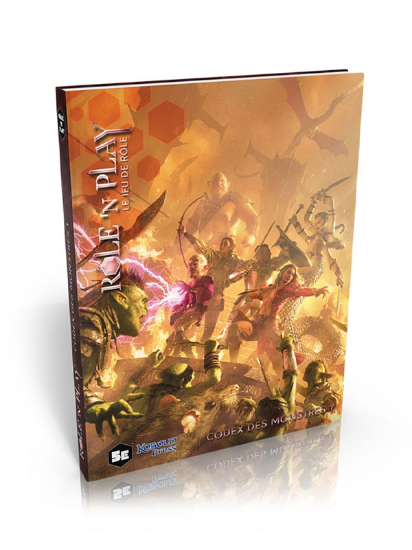 Codex des monstres 1 - 5E