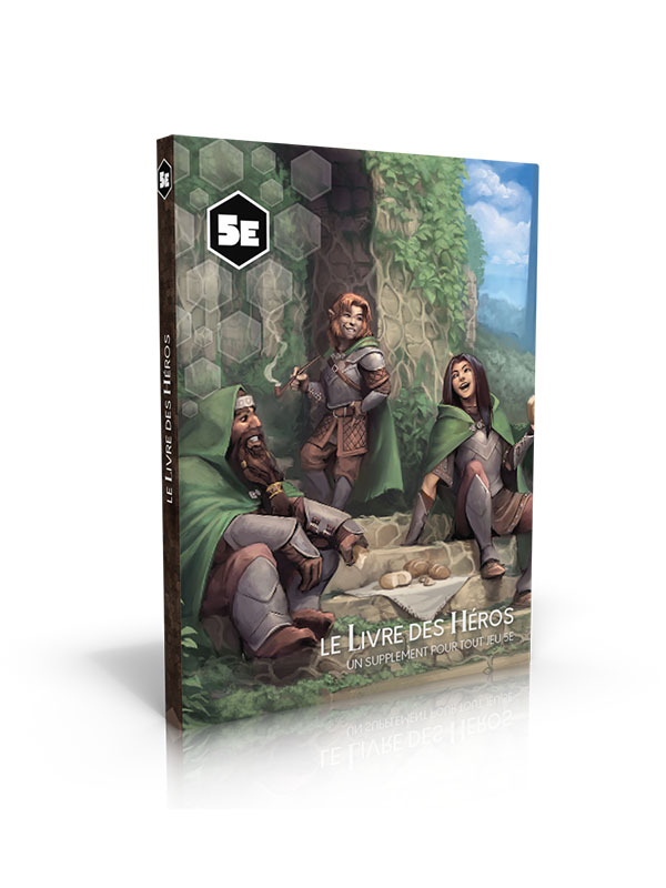 Le Livre des héros 5E + PDF