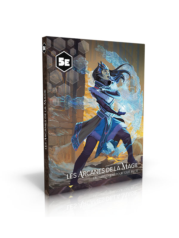 Les Arcanes de la magie Vol.1 5E + PDF