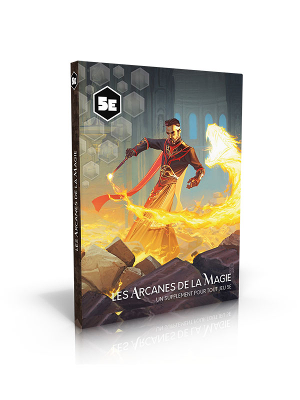 Les Arcanes de la magie Vol.2 5E + PDF