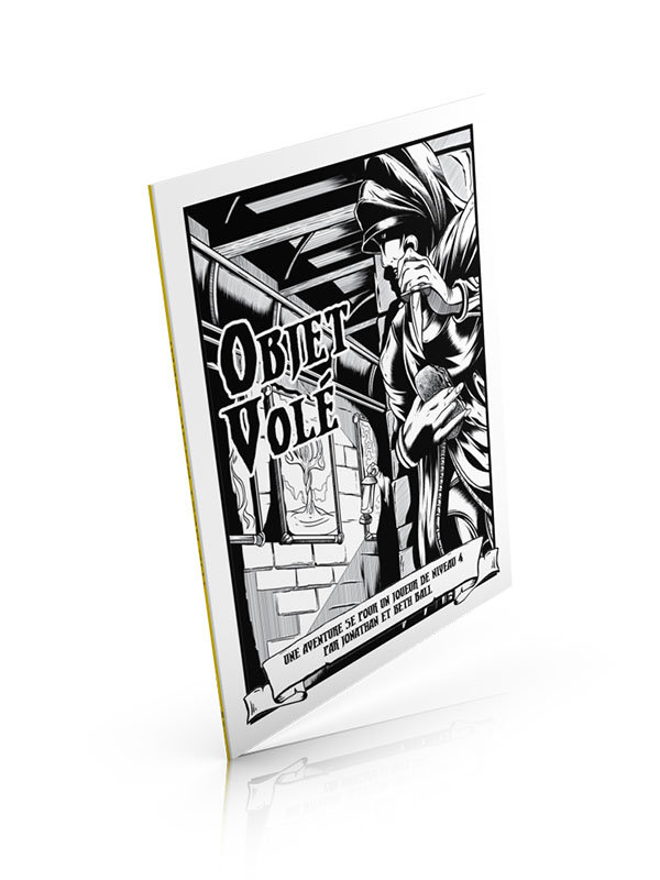 Objet Volé - Scénario 5E + PDF