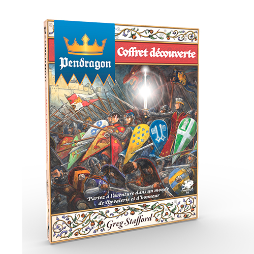 Coffret découverte Pendragon