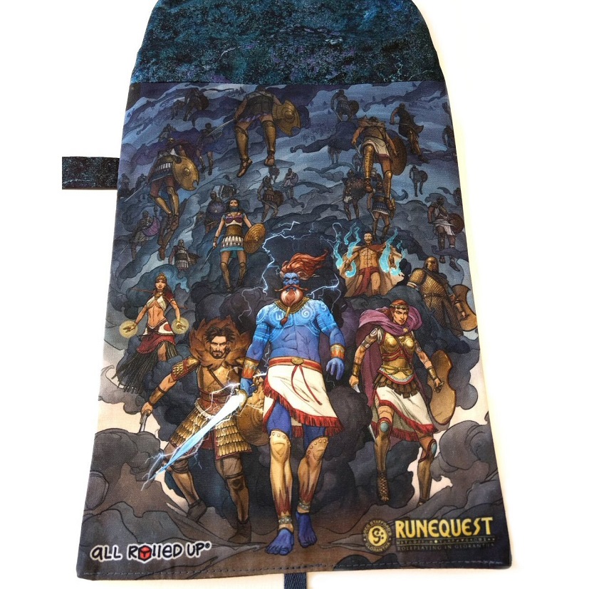 All Rolled Up Rollenspieletui RuneQuest