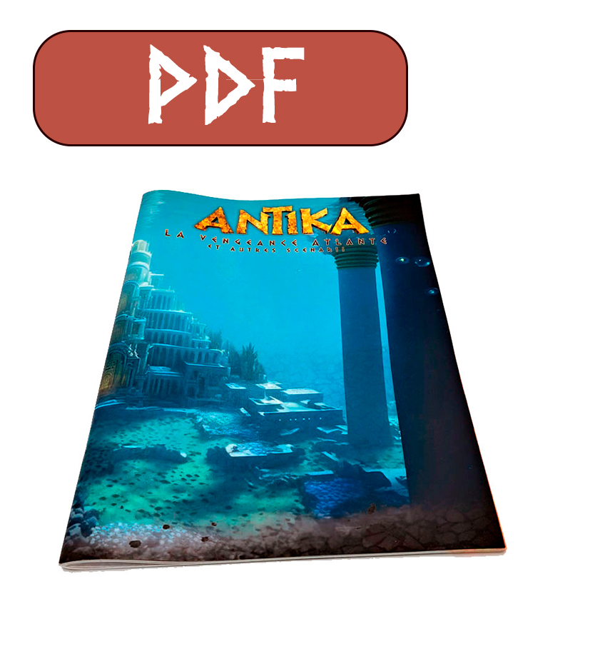 LA VENGEANCE ATLANTE - VERSION PDF