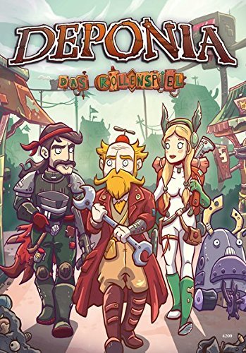 Deponia Standardversion HC