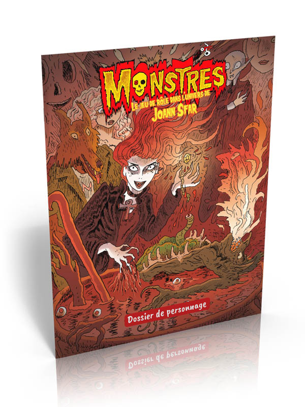 Monstres - Dossier de personnage