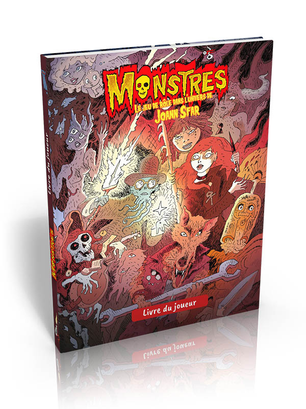 Monstres - Livre du joueur