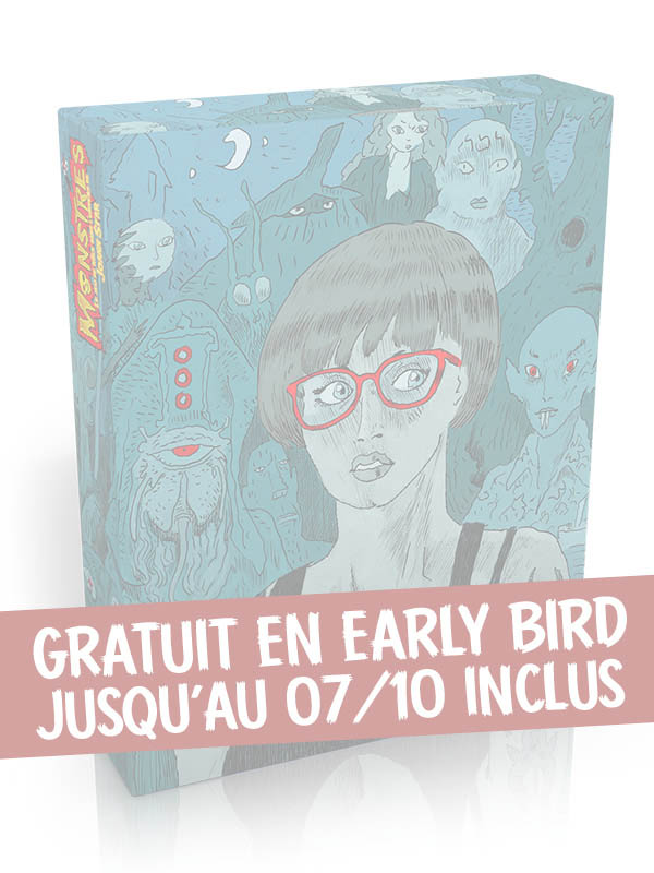 Monstres - Etui de rangement (Early Bird)