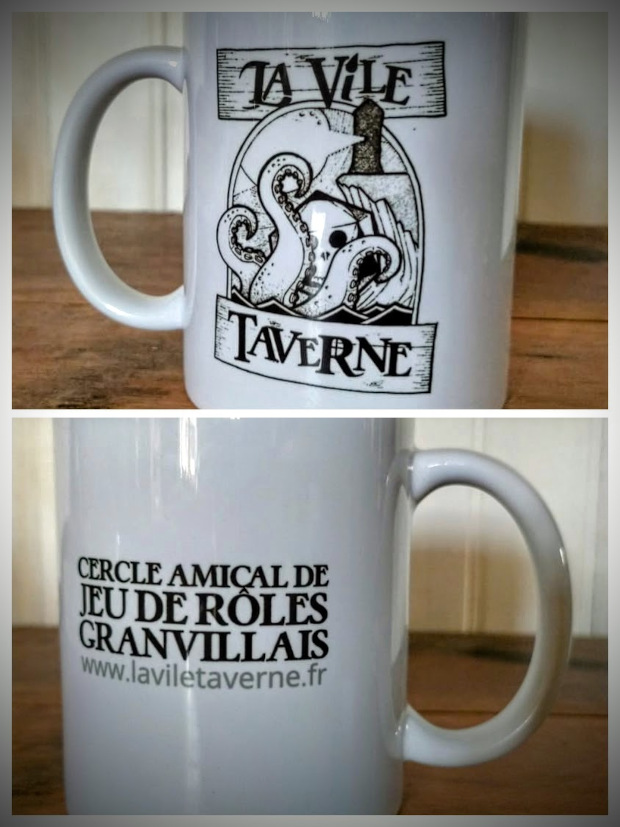 Mug La Vile Taverne