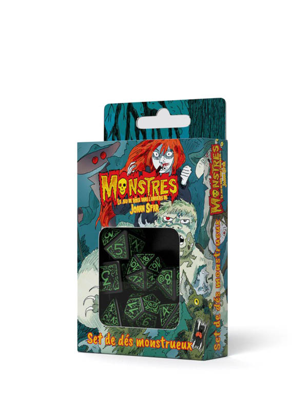 Monstres - Set de dés