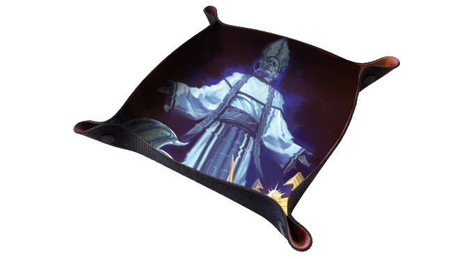 Torg Eternity - Cyberpapacy Dice Tray