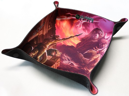 Torg Eternity - Living Land Dice Tray