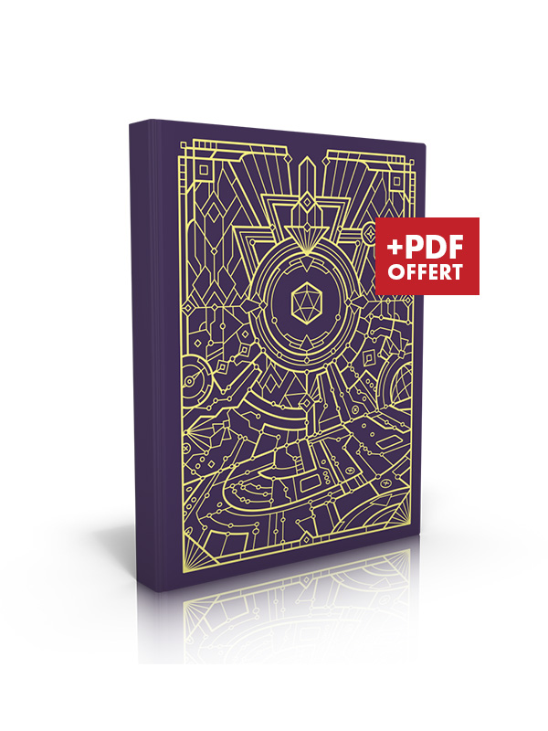 Livre de règles - éd. collector avec étui + PDF