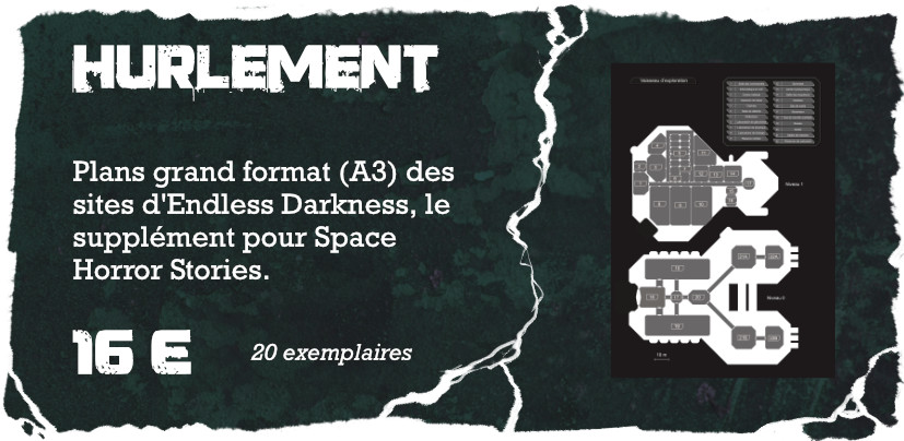 Plans grand format Endless Darkness