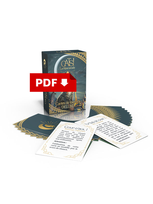 Cats! the Conspurracy - Deluxe Favor Cards Deck PDF