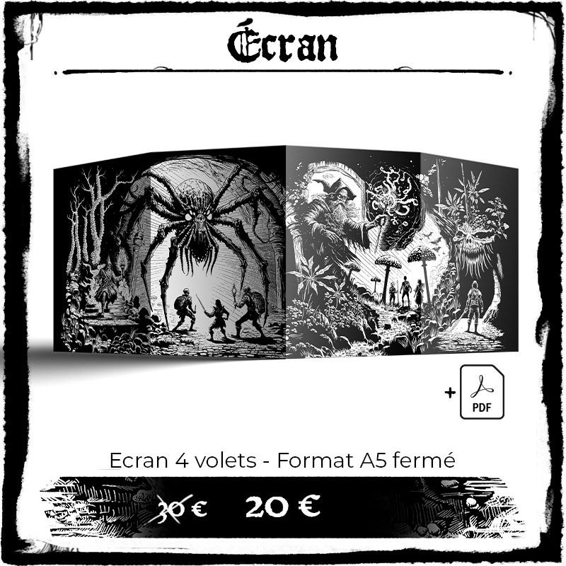 Écran Shadowdark