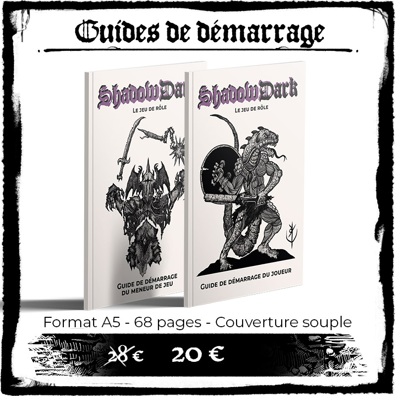 Guides de démarrage imprimés
