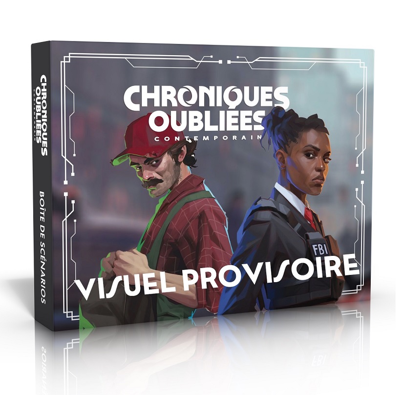 Boite de rangement des scénarios COC2