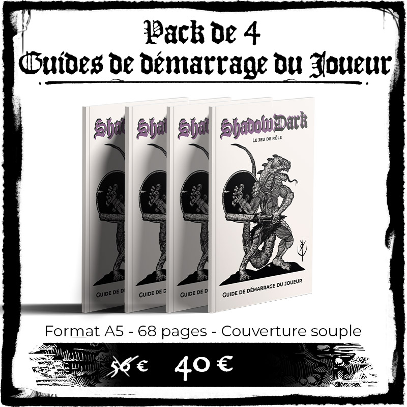 Pack de 4 Guides du Joueur