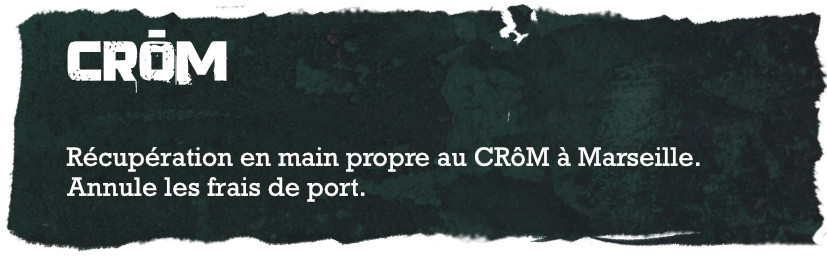 Livraison au CRôM
