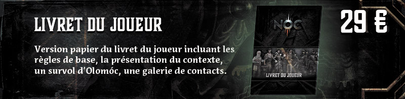 Livret du joueur