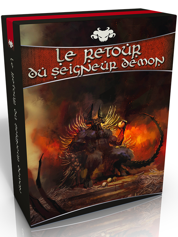 Étui de rangement Secrets du Seigneur Démon