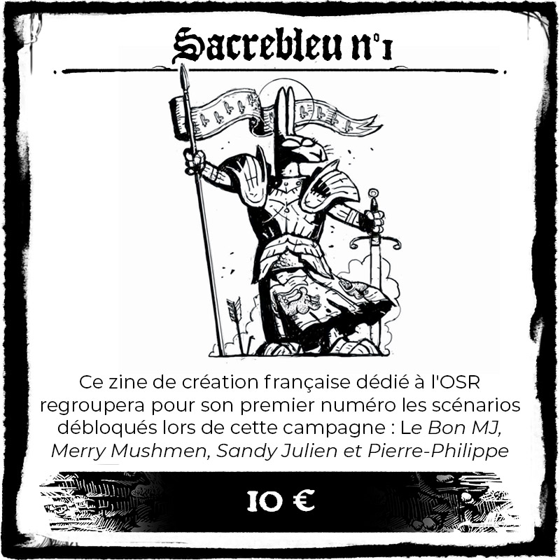 Sacrebleu N°1