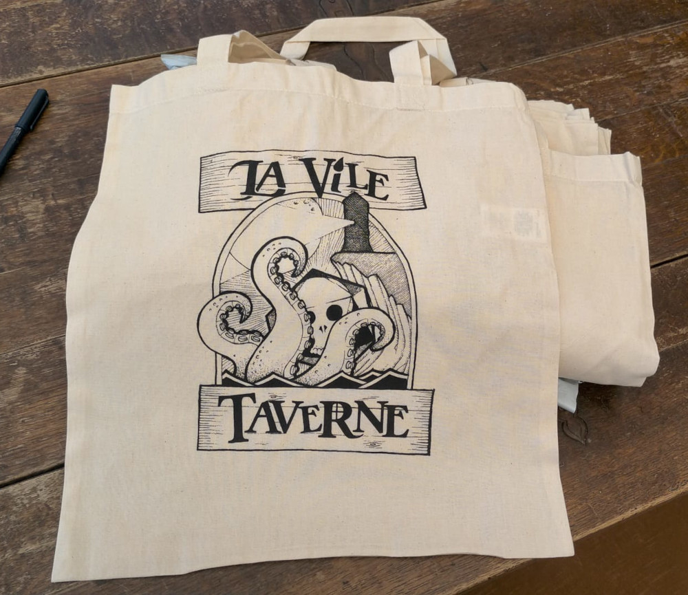 Totebag La Vile Taverne
