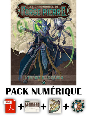 Les Chroniques de Forge Pierre - L'Esprit du dragon PDF