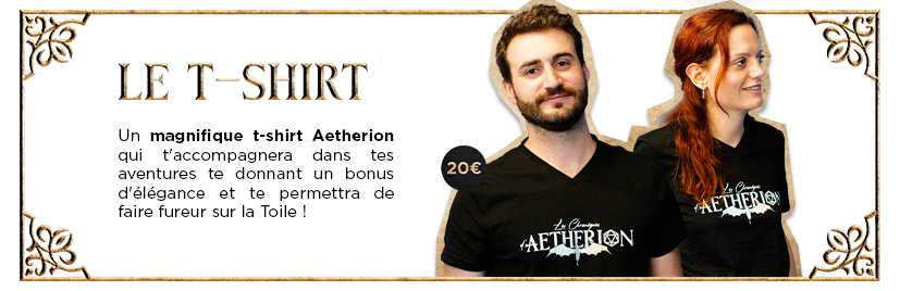 Le Tshirt Aetherion