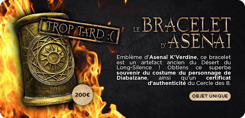 Le Bracelet d'Asenaï