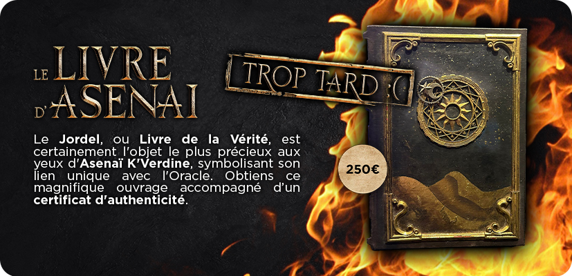 Le Livre de la vérité d'Asenaï