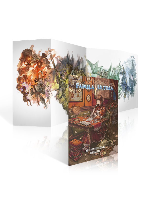 Pack du meneur du jeu - Remastered