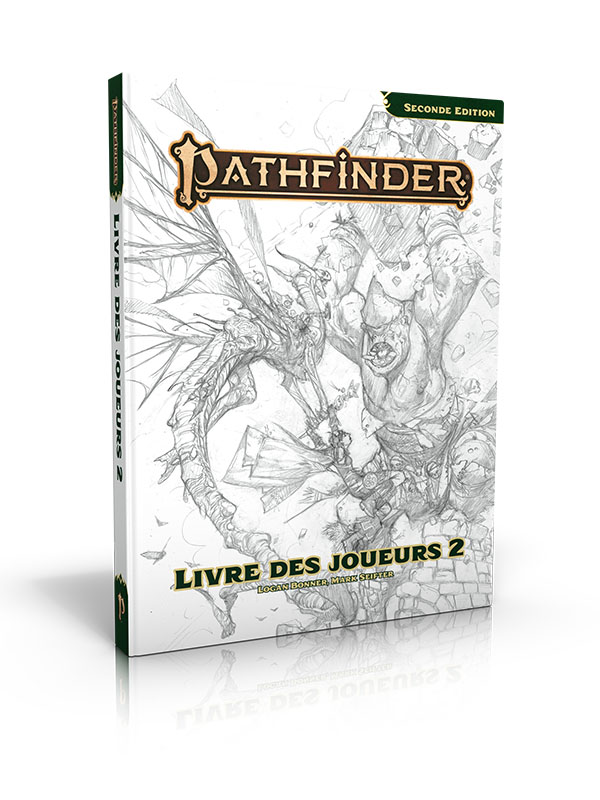 Livre des joueurs 2 - éd. crayonnée
